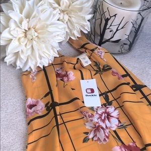 Day trip chiffon tank